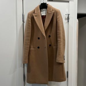 Babaton Capella wool cashmere coat